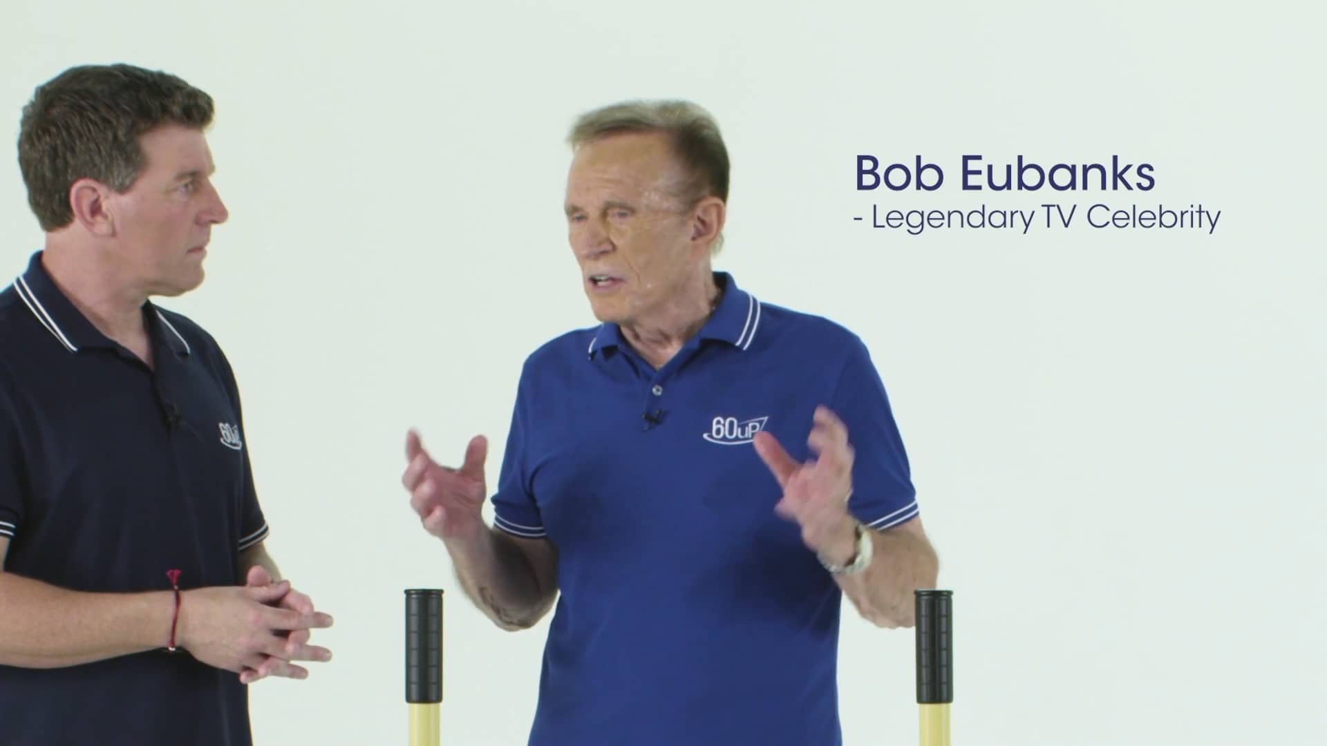 60uP Starter 3 Week Workout with Bob Eubanks and Dan Metcalfe on Vimeo