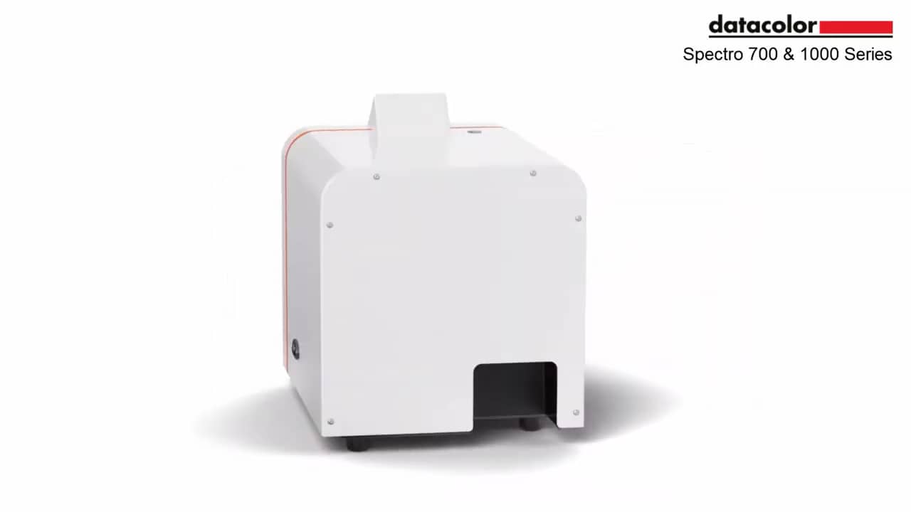 Datacolor Spectro 1000/700系列，带样品温度测量功能。(中文) on Vimeo