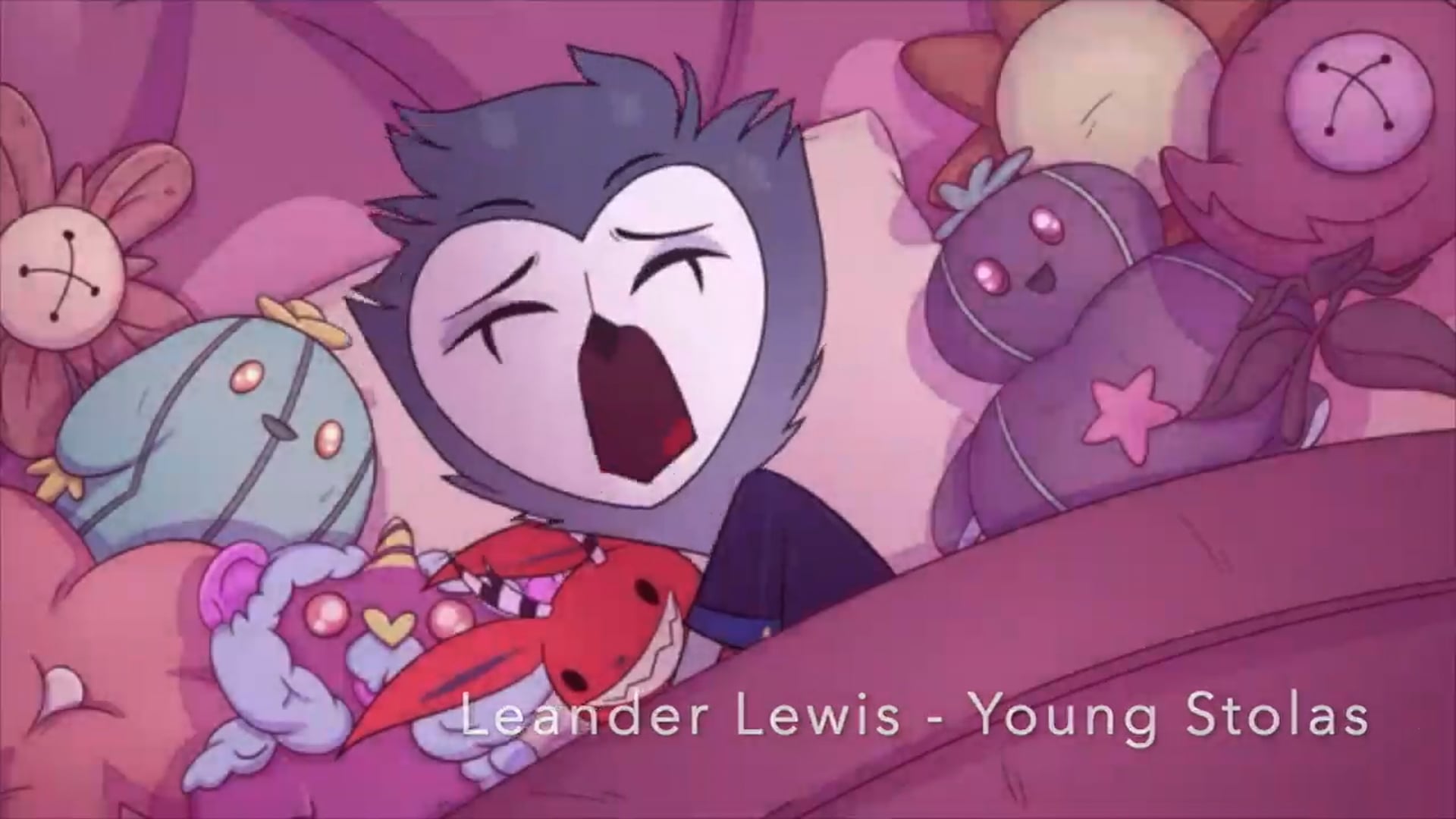 Leander Lewis - Young Stolas