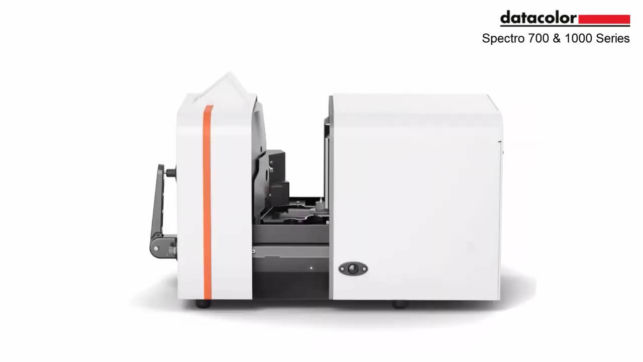 Datacolor Spectro 1000/700 Serie mit Probentemperaturmessung (Deutsch