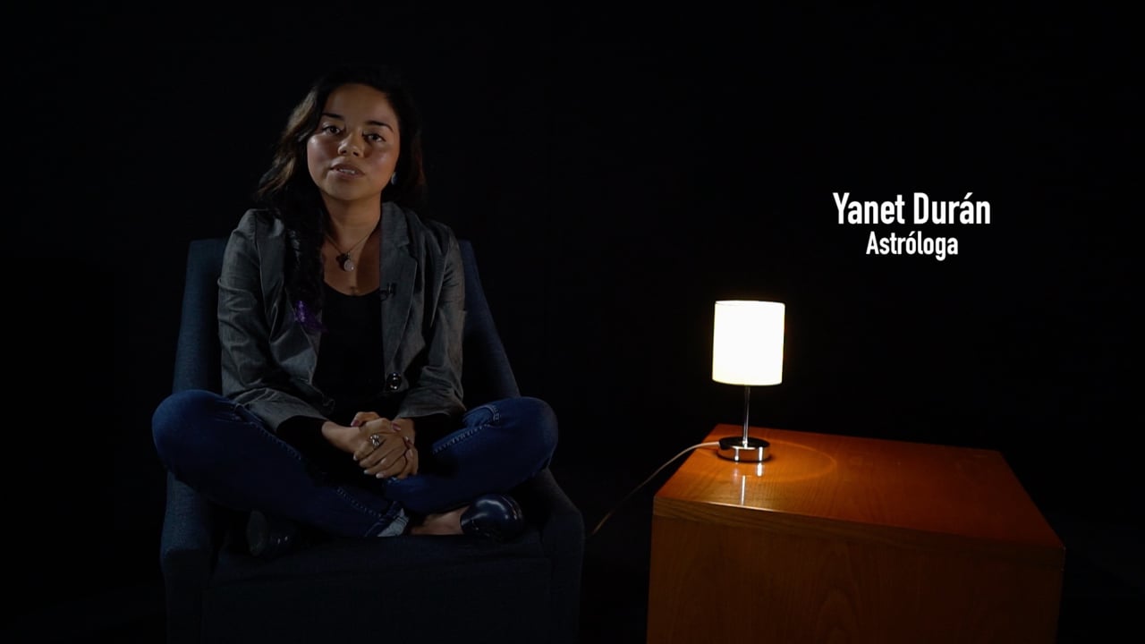 Yanet Durán, astróloga