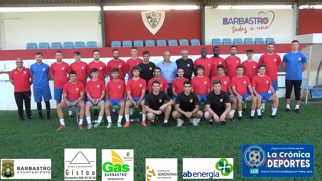 LA UD BARBASTRO INICIA SU CAMINO EN LA TEMPORADA 2022-23 (Caras nuevas para un proyecto que busca estar entre los mejores)