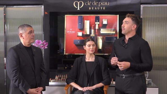 Highlights: Cle de Peau Beaute National Lipstick Day educational livestream