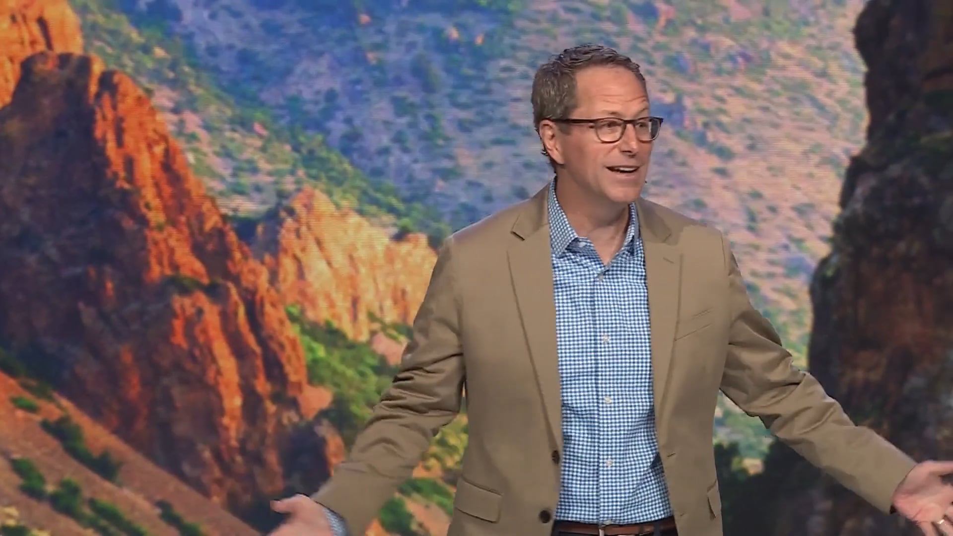 HFBC Message: Desert Days (Galations 1:15-24)