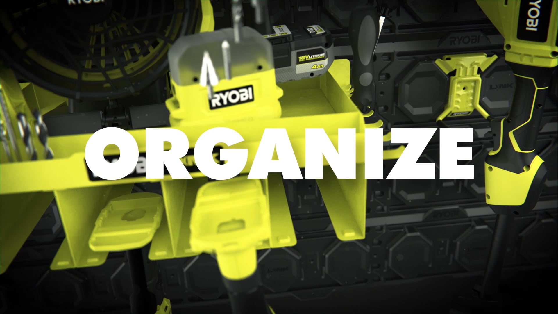 Ryobi Link System