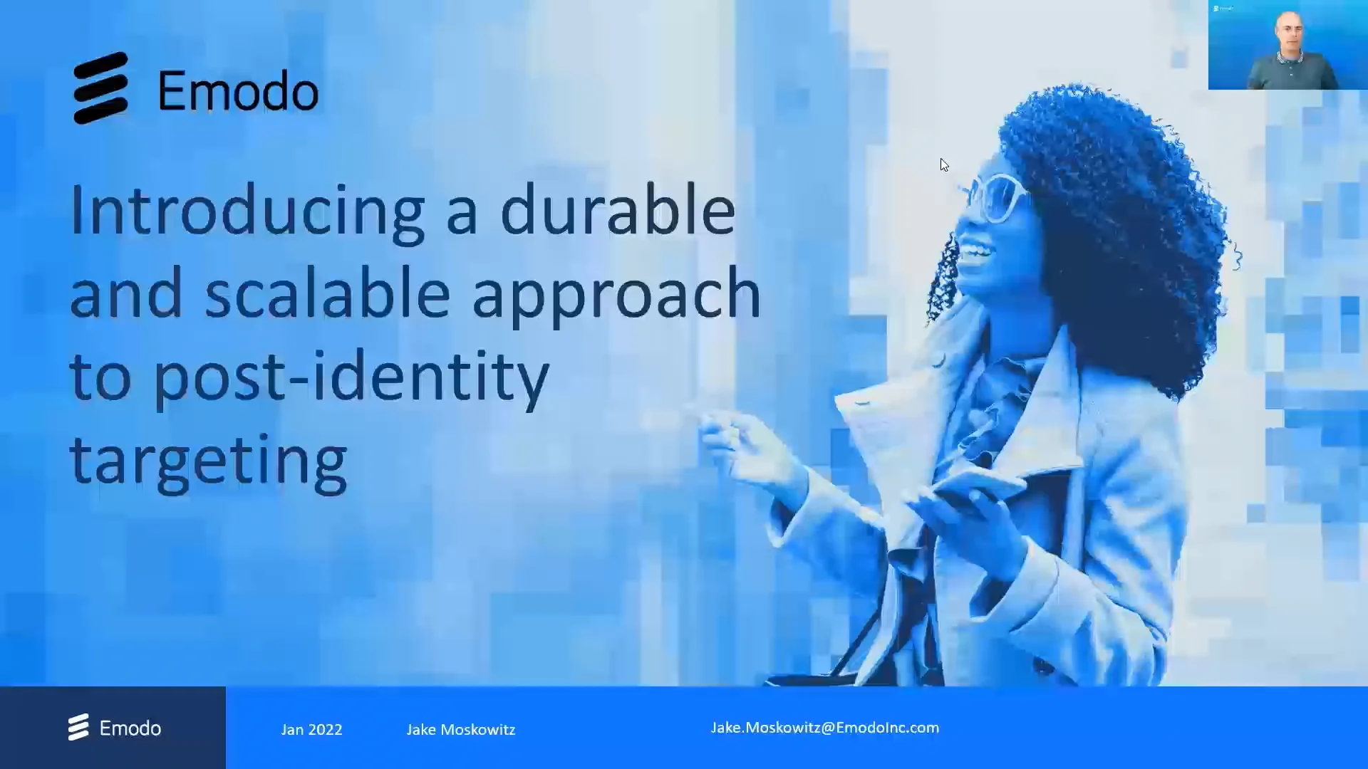 Emodo Approach to Post Identity Targeting on Vimeo