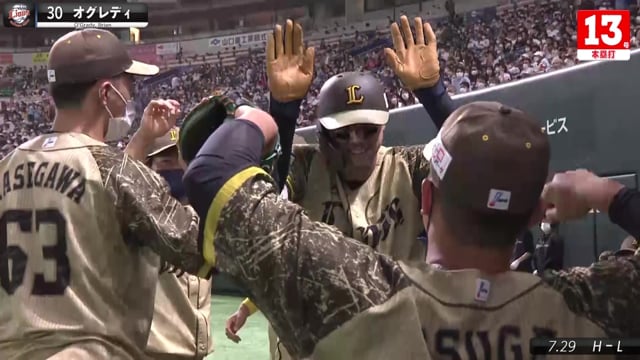 【全14HR】週刊『パ・リーグ本塁打まとめ』（0729〜0731）
