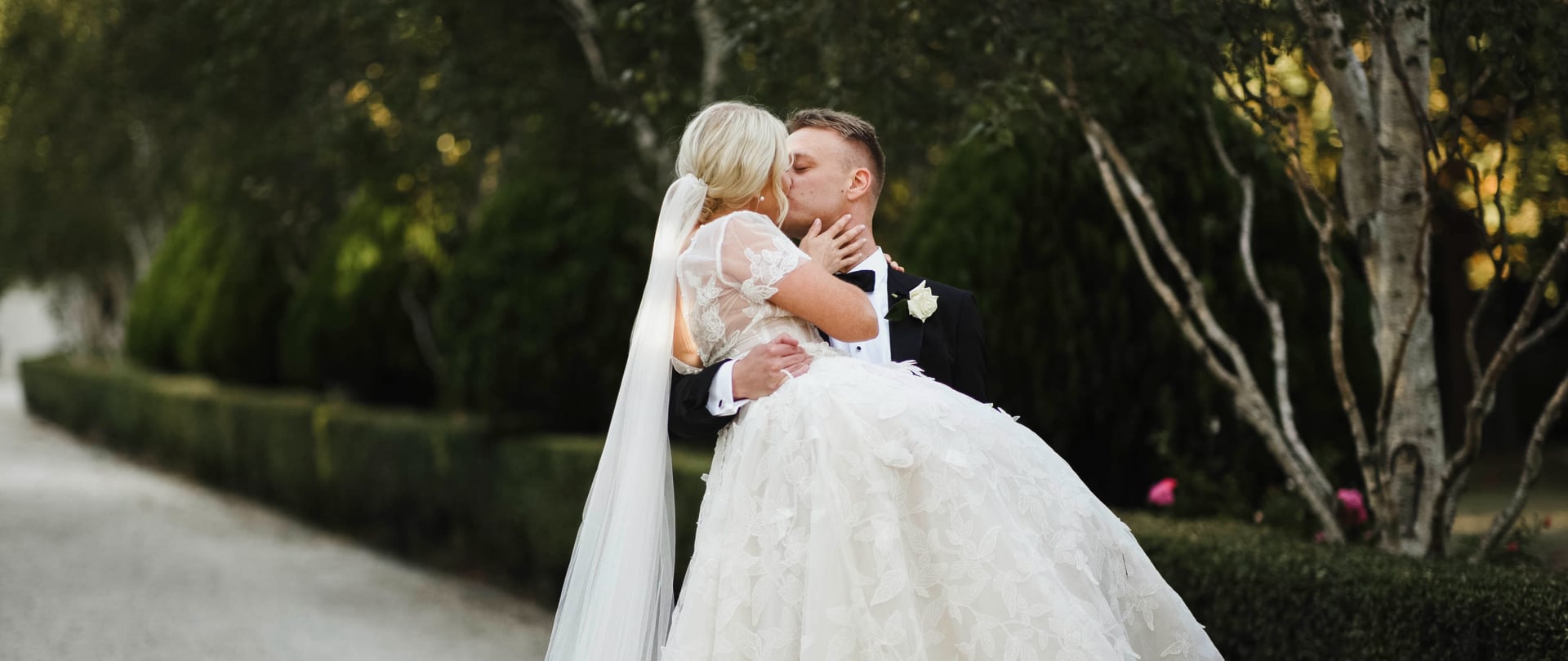 Courtney & Callum Wedding Video Filmed at Victoria, Australia