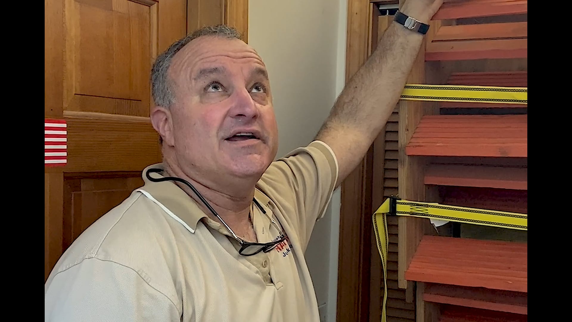 Attic Stairs Install