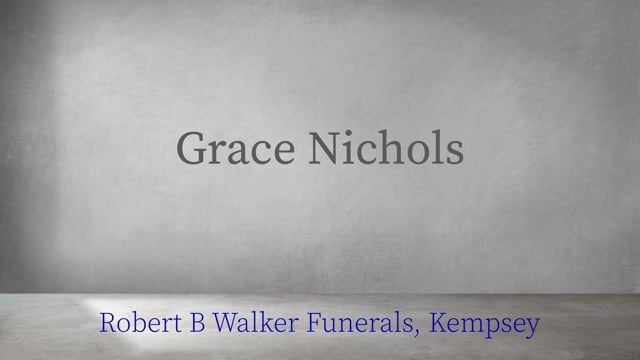 Grace Nichols