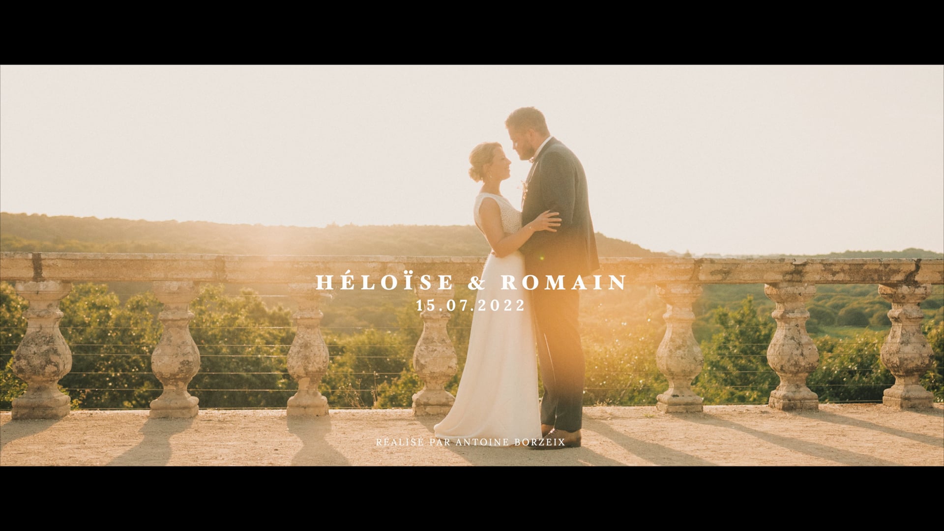 Le mariage d'Héloïse & Romain