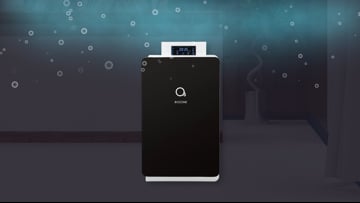 バスピースO3
TM- 10MAC 浴室でも利用可能なコードレスのオゾン発生器。バスピースO3