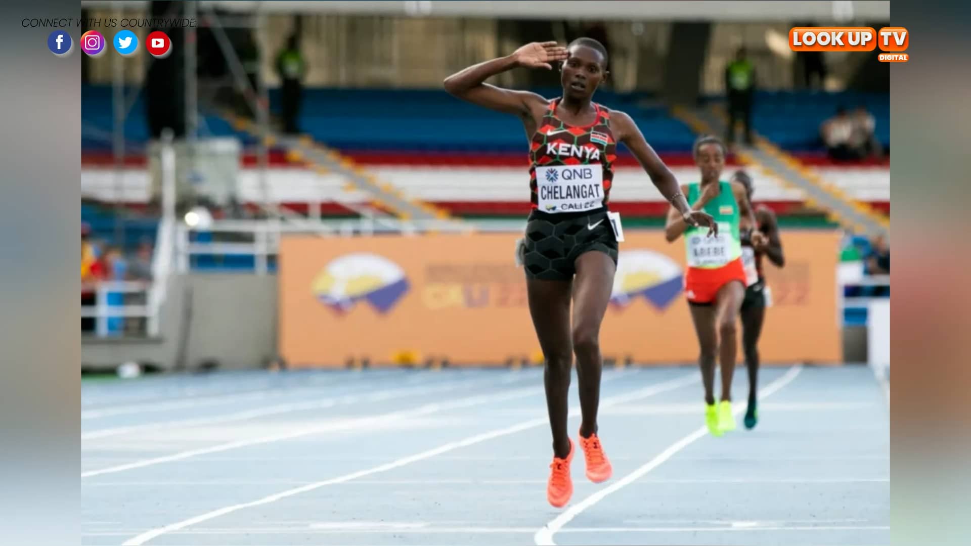 Betty Chelangat strikes Kenya's first gold at WU-20 Championships on Vimeo