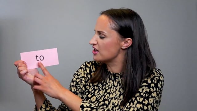 Read Write Inc. - Red words (purple and pink groups)