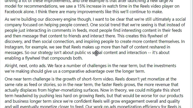 Mark Zuckerberg Update: Wichtige FB Infos Teil 3