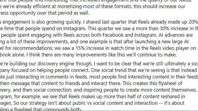 Mark Zuckerberg Update: Wichtige FB Infos Teil 2