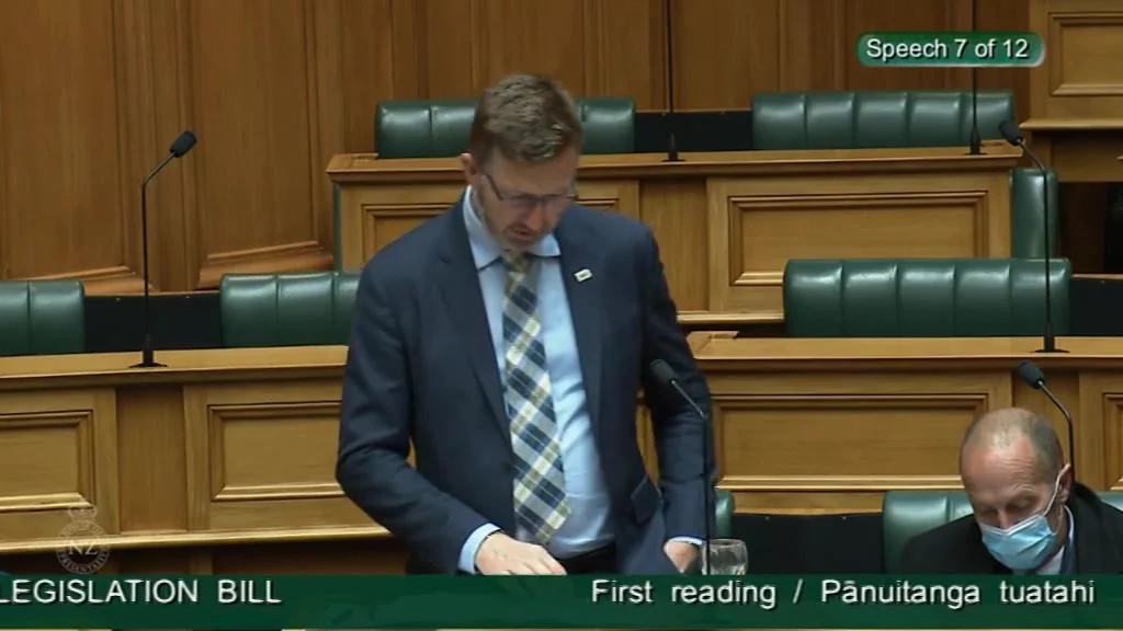 Local Government Electoral Legislation Bill - First Reading - Video 7 ...