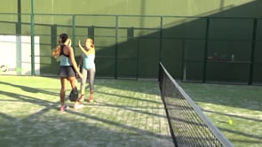 Maria Subirà, tercera del torneig de pàdel entre universitats