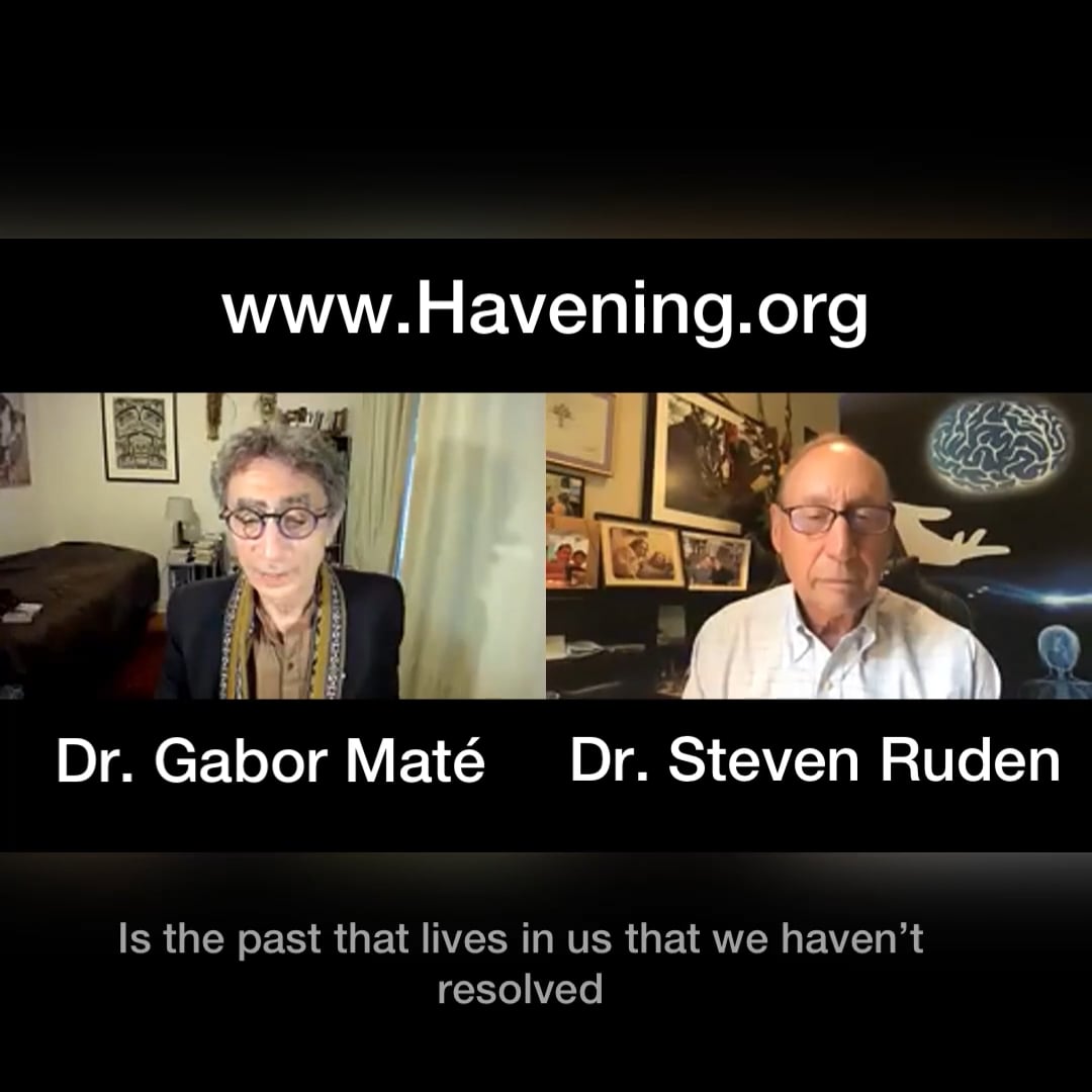 Gabor Maté on Havening Techniques