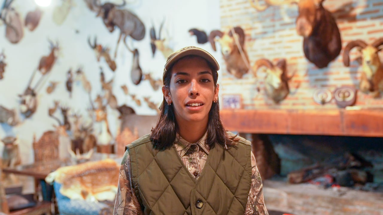 About De Bernardis Hunting