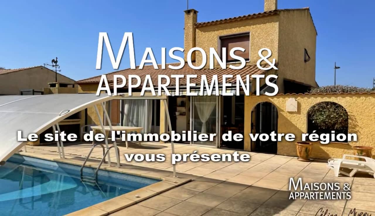 SÉRIGNAN - MAISON A VENDRE - 315 000 € - 101 m² - 4 pièce(s) on Vimeo