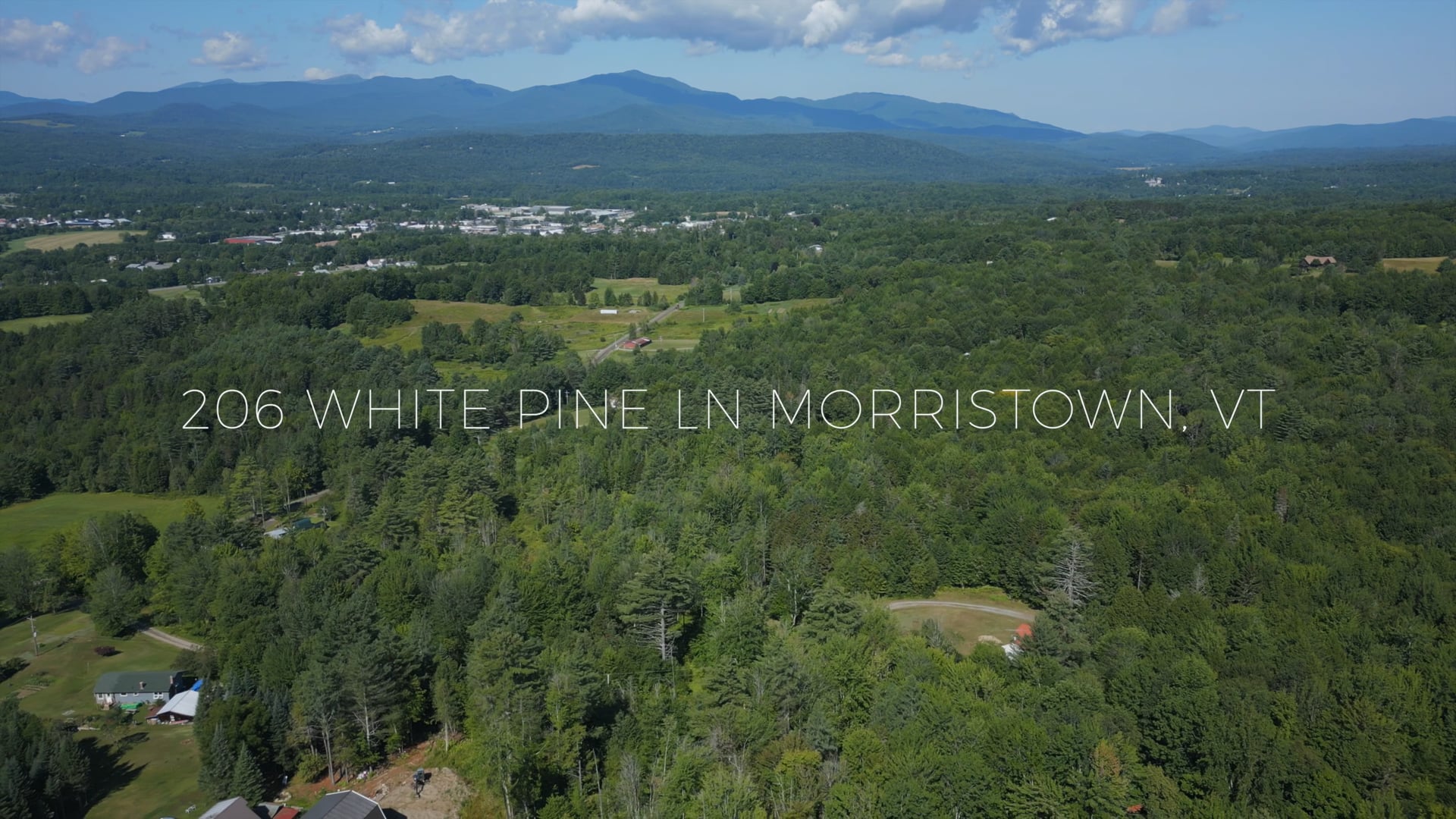 Real Estate Video - 206 White Pine Ln - Morristown VT
