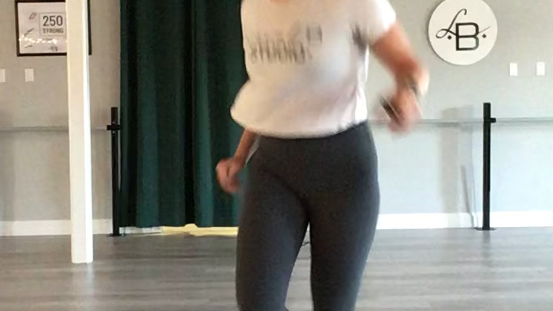 Barre Burn with Emily