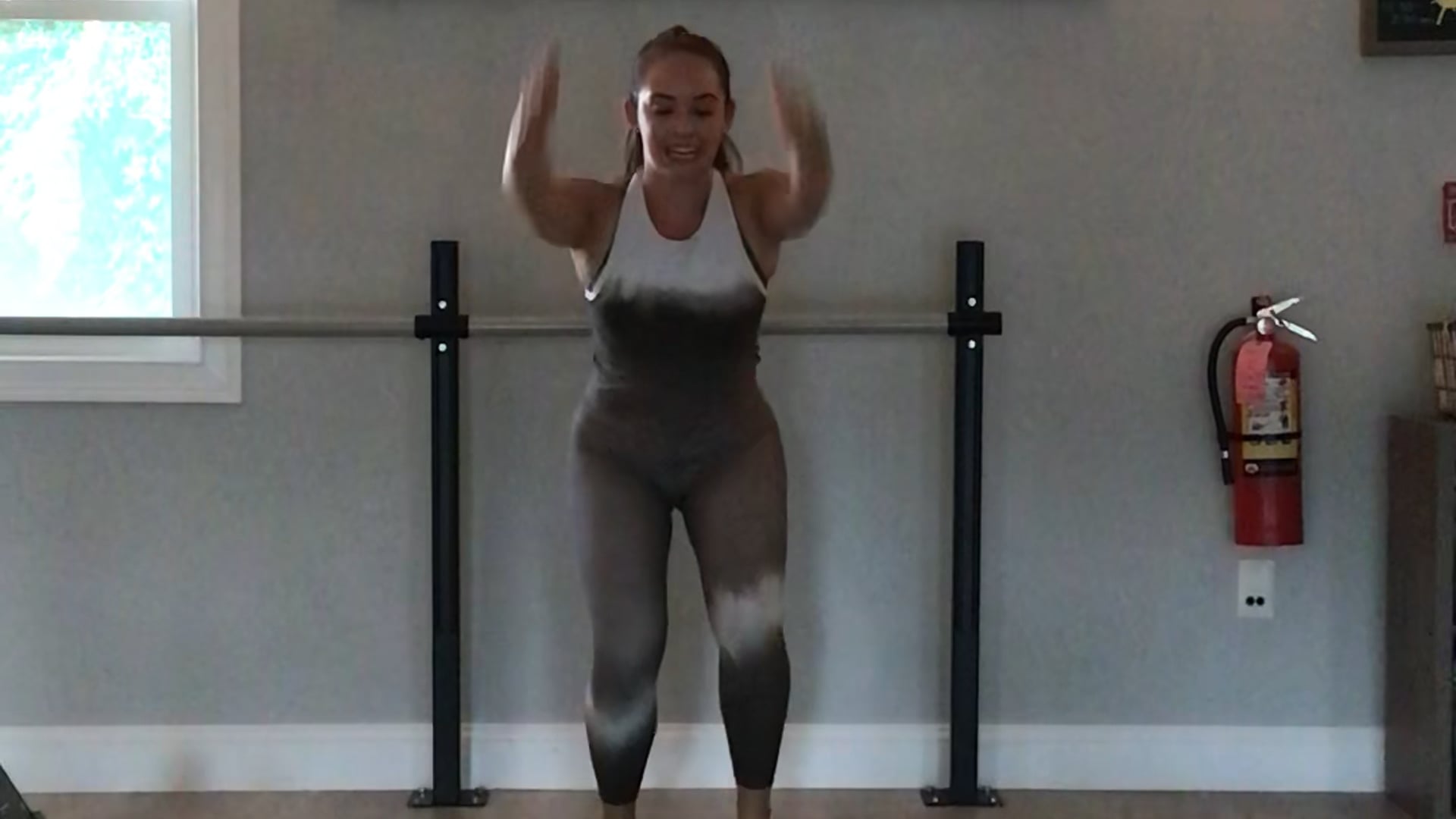 Barre with Emily