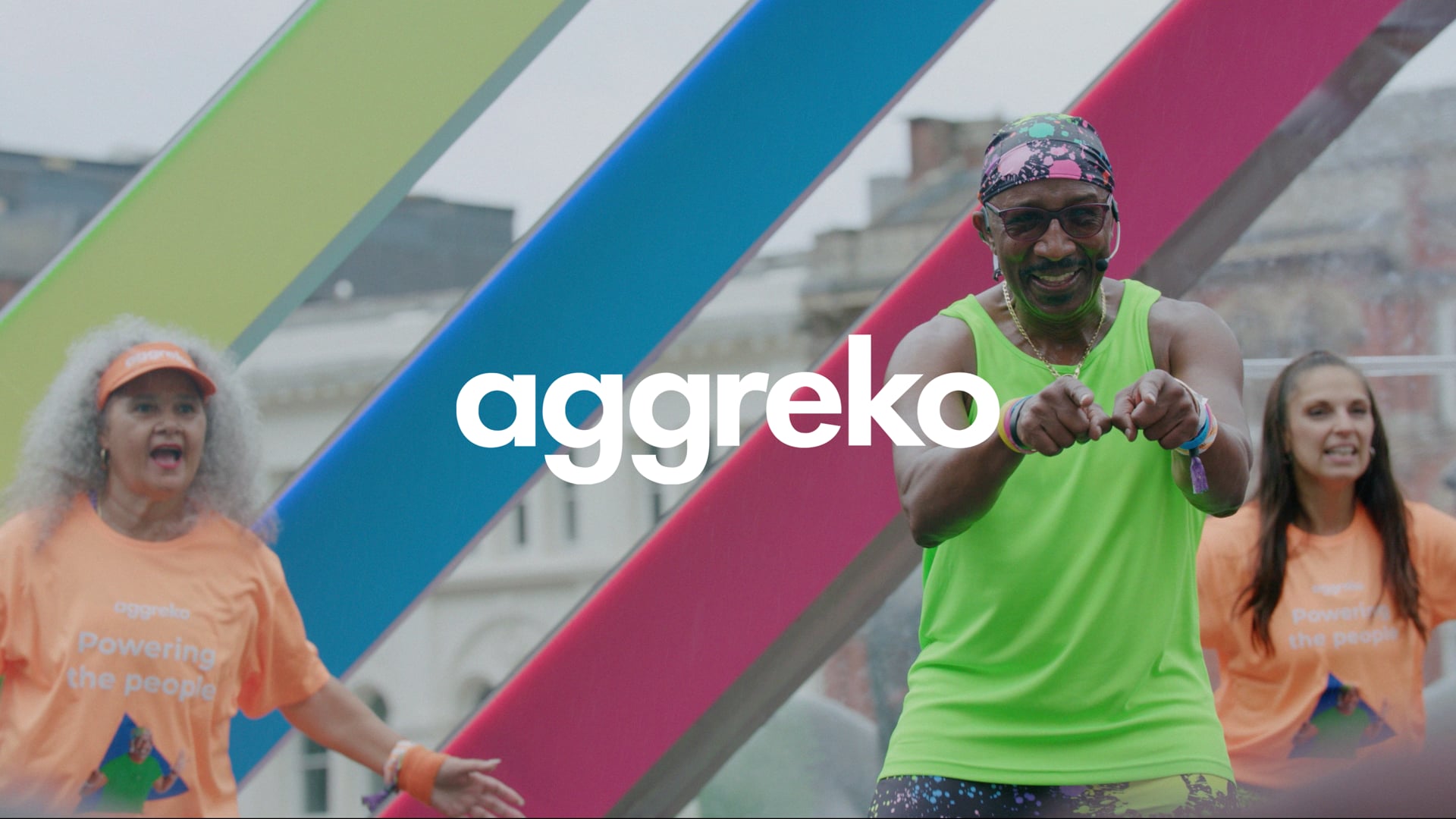 Aggreko – Presents: Mr. Motivator at the Birmingham 2022 Commonwealth Games