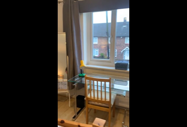 Video 1: Room 1 South facing double room with king size bed. Available from the 26th of September.