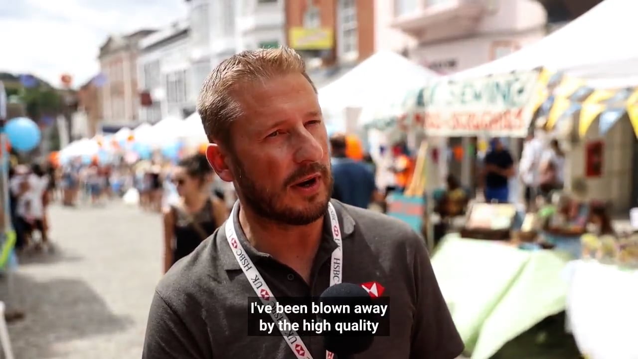 Rob Clapham (HSBC) at the CBF on Vimeo
