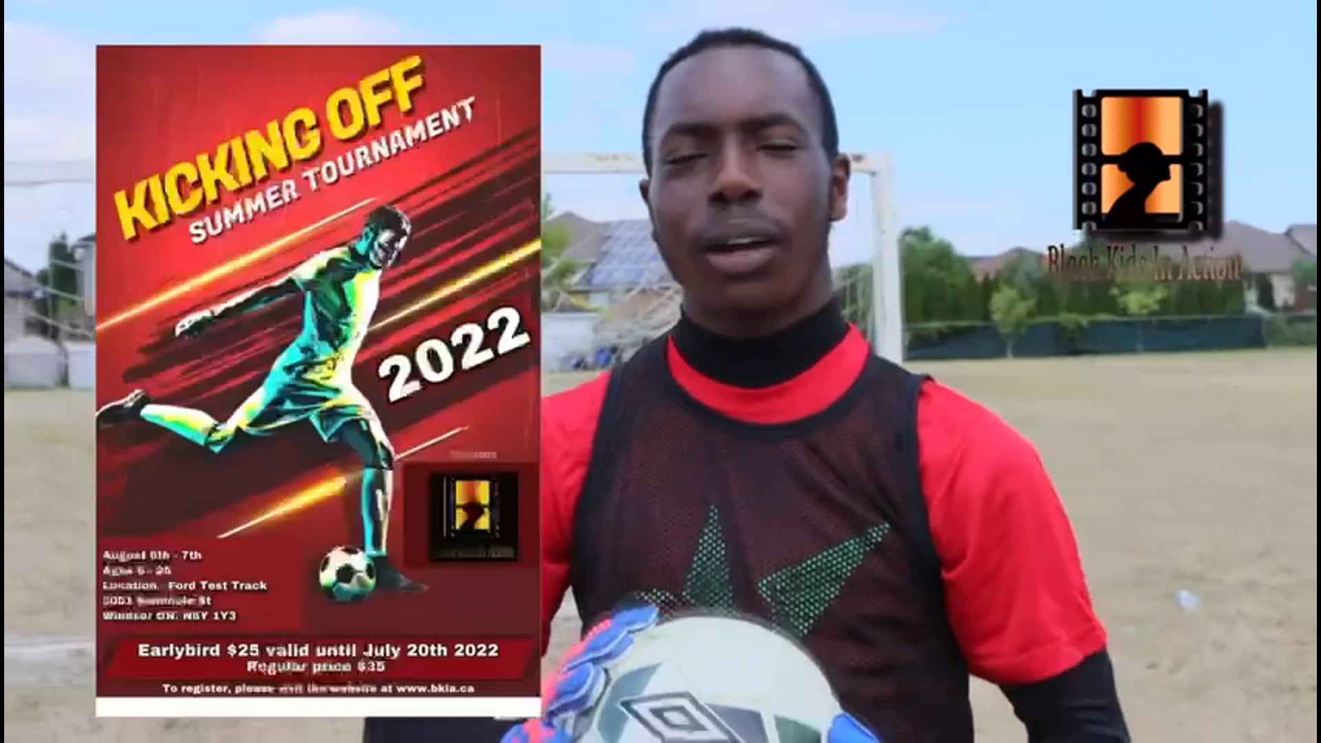 2nd Annual BKIA Soccer Tournament 2022 Another message by the one and only Daniel Akinbinu