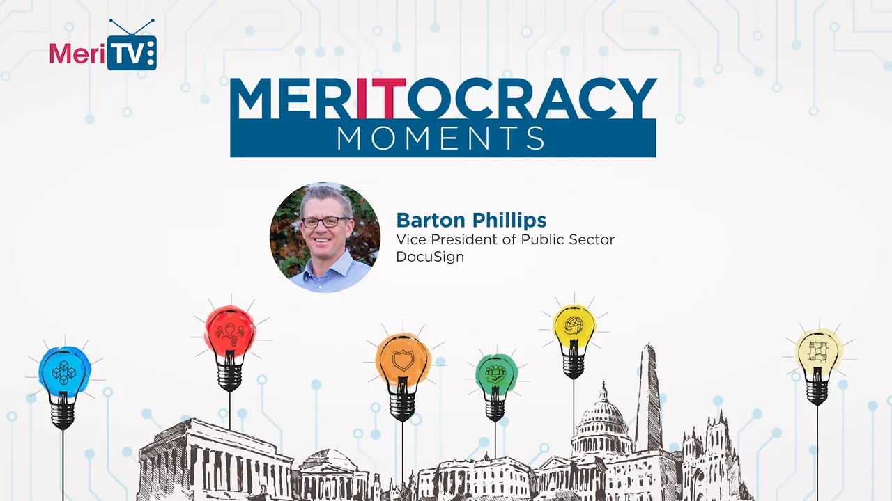 MerITocracy Moments: DocuSign’s Barton Phillips