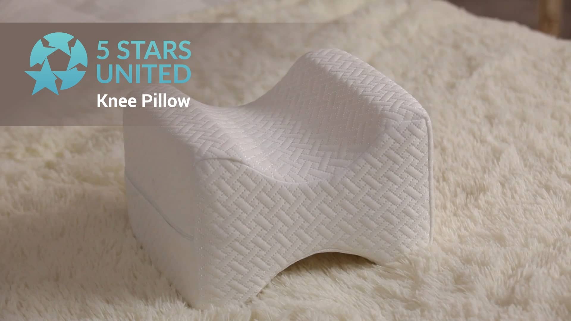 5 starsknee pillowvideo on Vimeo