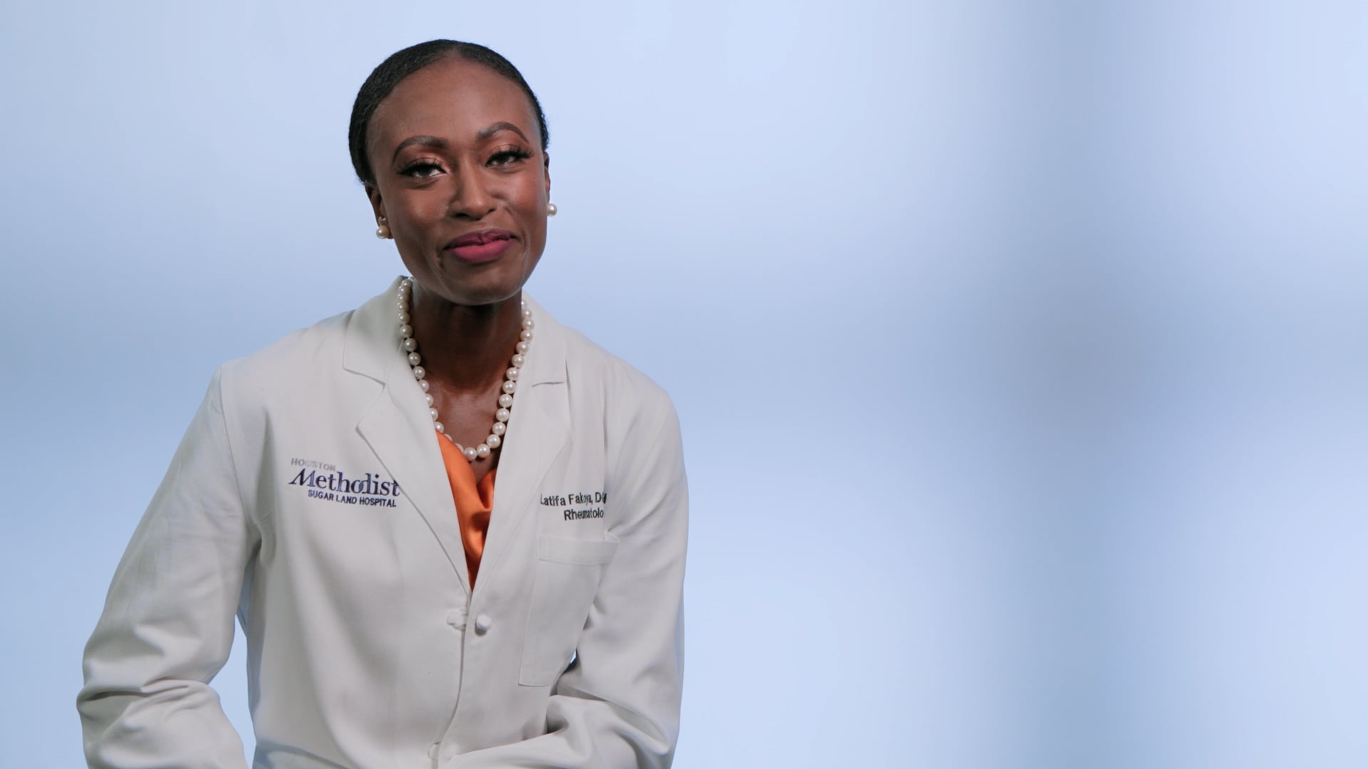 About me video of Dr. Latifa Fakoya