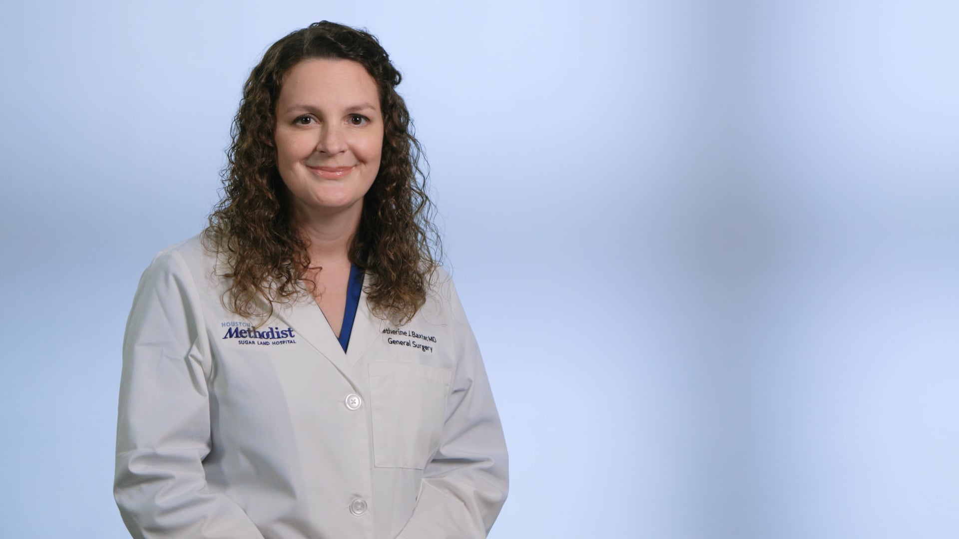 About me video of Dr. Katherine  Baxter