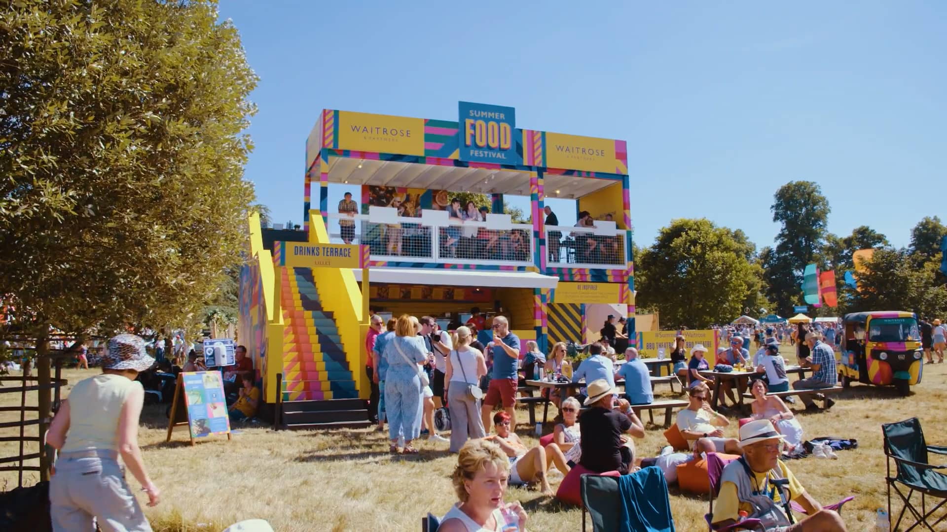 Waitrose Summer Food Festival on Vimeo