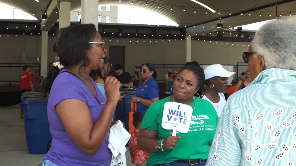 Guests attending Freedom Festival 2022 in Northwest Arkansas