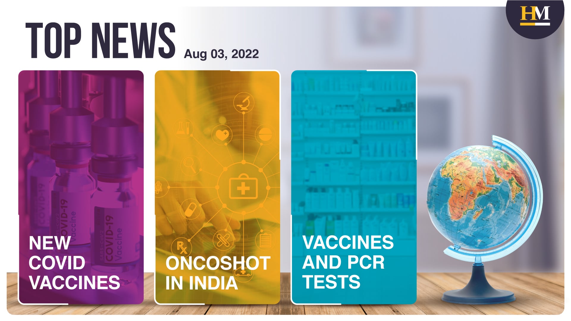 India Likely to Get Second-generation COVID-19 Vaccines, and More