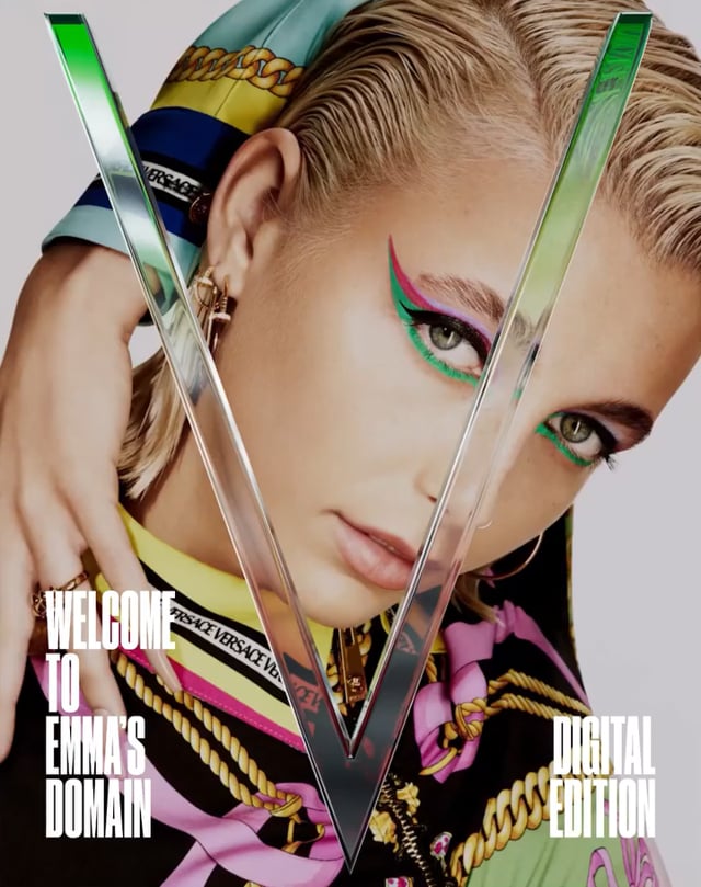 V Magazine with Emma Chamberlain