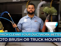 Which is Better at Cleaning Your Ductwork? Roto Brush or Truck Mounted Vacuum Systems