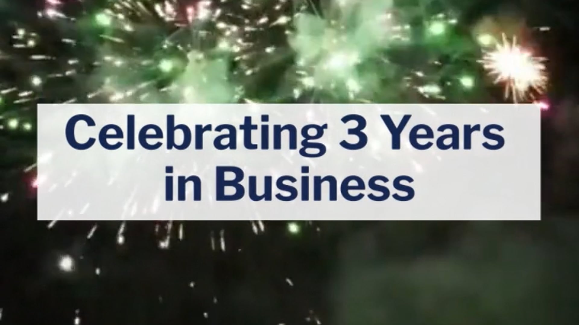 Laurie Hillstock | Celebrating 3 Years in Business
