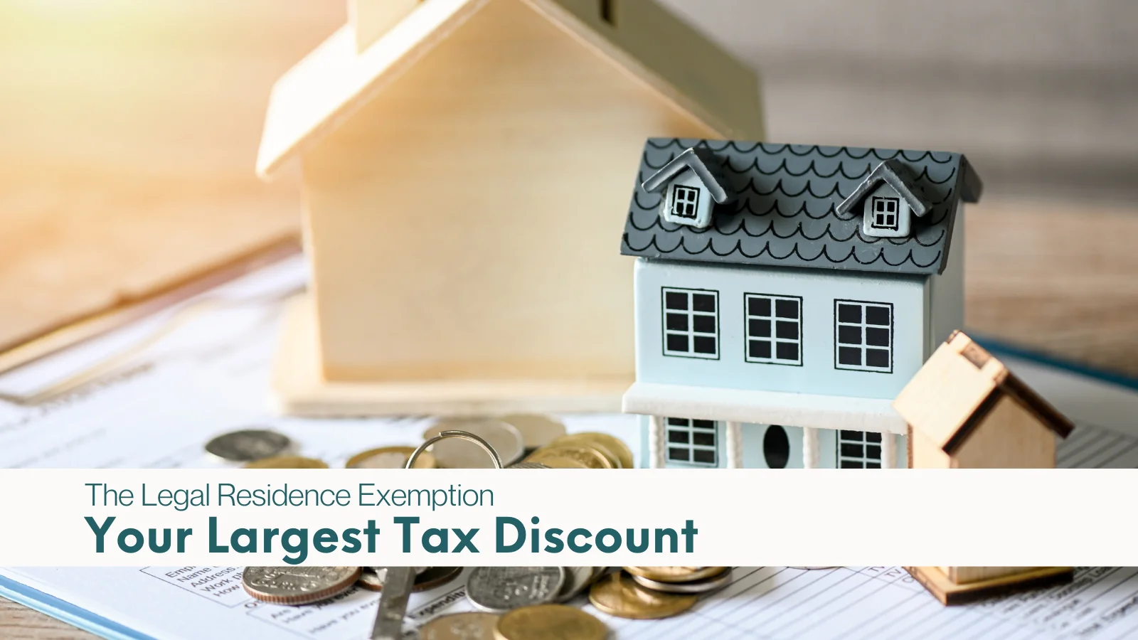 Legal Residence Exemption — Beaufort Treasurer