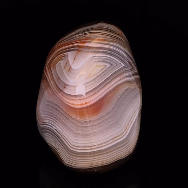 Lake Superior Agate (ex Jim Houran Collection)