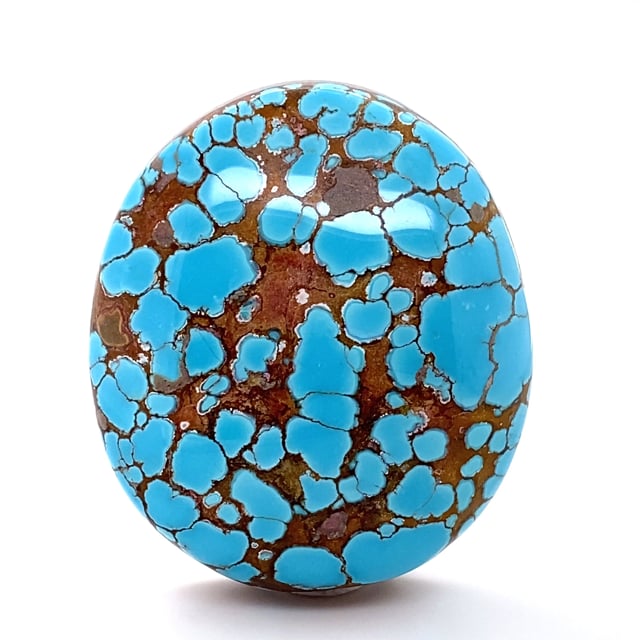 Untreated American Turquoise (ex Jim Houran Collection)