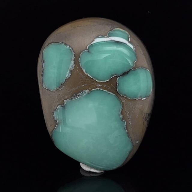 "Special Pattern" Variscite (ex Jim Houran Collection)