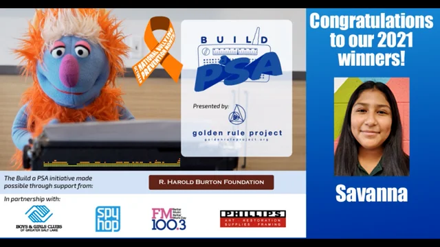 Build A PSA 2021 Winner Age 5 8 AVALYNN