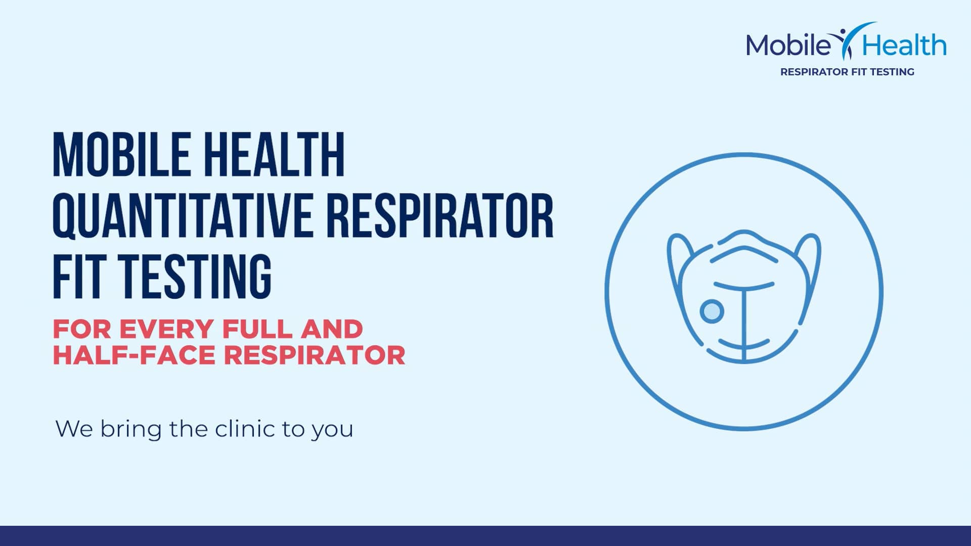 Mobile Health Quantitative Respirator Fit Testing on Vimeo