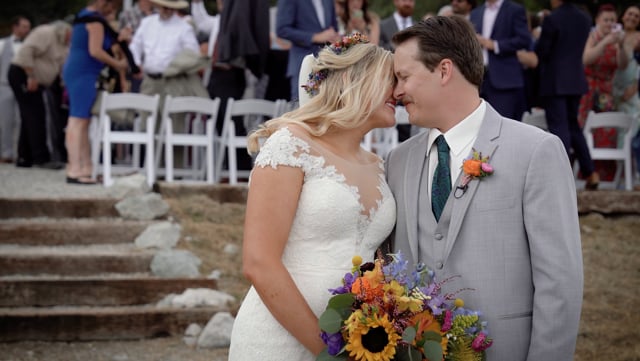 Mike + Jamie Wedding Highlights - Deer Valley Ranch / Loft Buena Vista CO July 2022