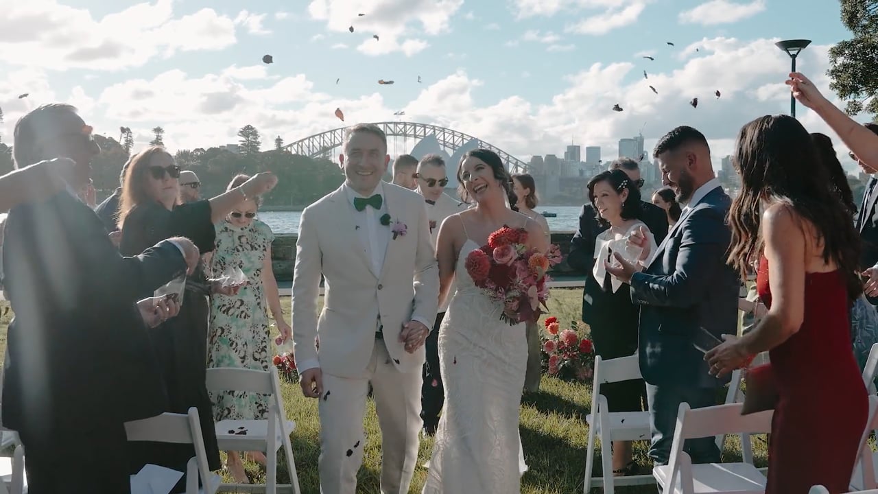 Grounds of Alexandria Wedding Video, Sydney - Tom and Tiana
